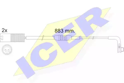 Контакт ICER 610480 E C